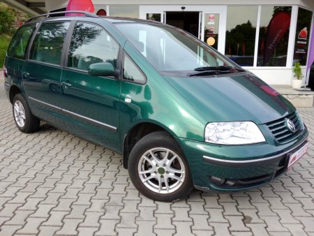 Volkswagen Sharan, 2000