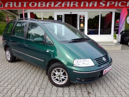 Volkswagen Sharan, 2000 - pohled č. 2