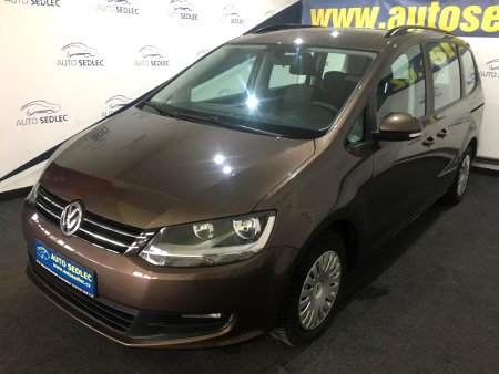 Volkswagen Sharan, 2012