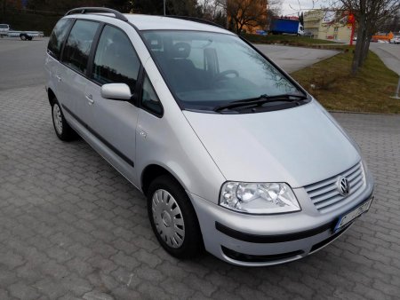 Volkswagen Sharan, 2003 - pohled č. 3
