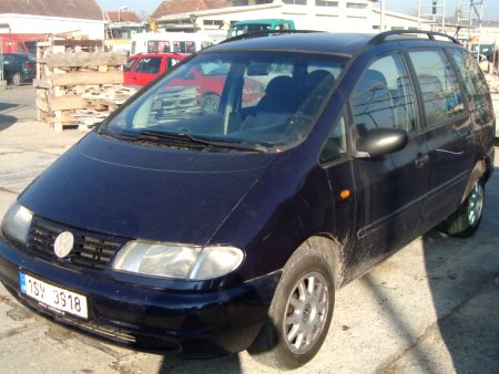 Volkswagen Sharan, 1998 - pohled č. 2