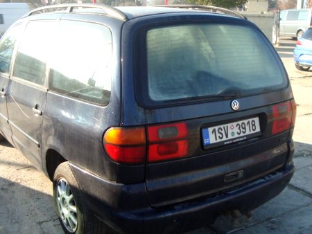 Volkswagen Sharan, 1998 - pohled č. 3