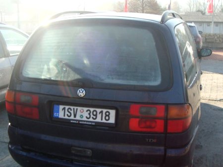 Volkswagen Sharan, 1998 - pohled č. 4