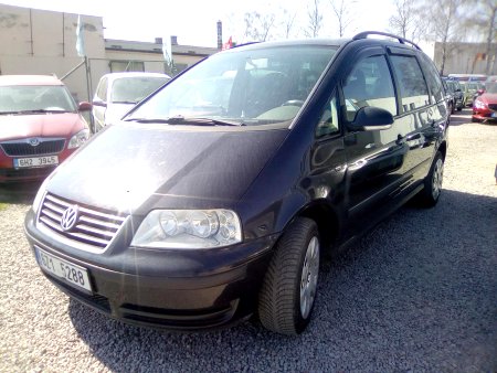 Volkswagen Sharan, 2005