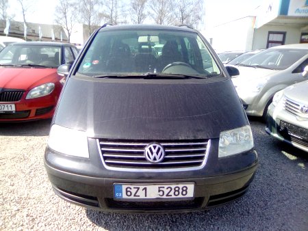 Volkswagen Sharan, 2005 - pohled č. 2