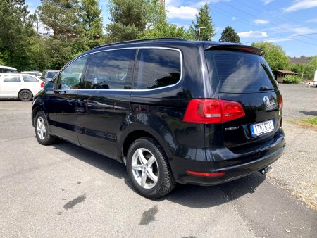 Volkswagen Sharan, 2012 - pohled č. 3