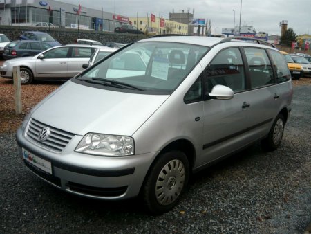 Volkswagen Sharan, 2007 - pohled č. 2