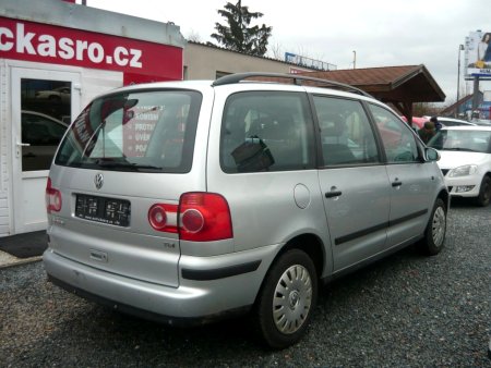 Volkswagen Sharan, 2007 - pohled č. 4