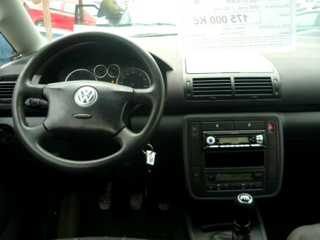 Volkswagen Sharan, 2007 - pohled č. 7