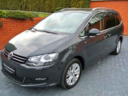 Volkswagen Sharan, 2013