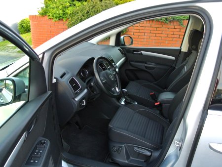 Volkswagen Sharan, 2015 - pohled č. 11