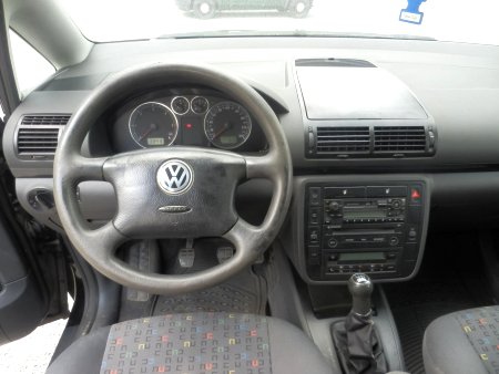 Volkswagen Sharan, 2002 - pohled č. 10