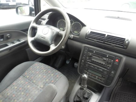 Volkswagen Sharan, 2002 - pohled č. 11