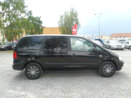 Volkswagen Sharan, 2002 - pohled č. 2