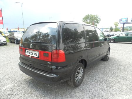 Volkswagen Sharan, 2002 - pohled č. 3