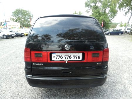 Volkswagen Sharan, 2002 - pohled č. 4