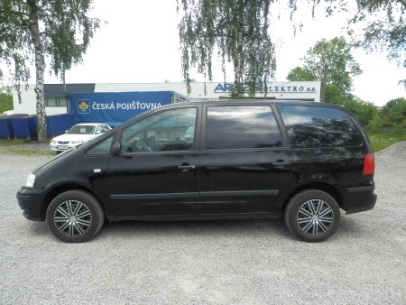 Volkswagen Sharan, 2002 - pohled č. 6