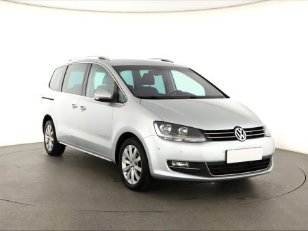 Volkswagen Sharan, 2011