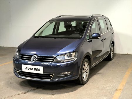 Volkswagen Sharan, 2014 - pohled č. 3
