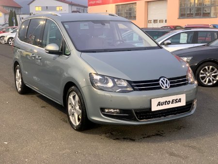 Volkswagen Sharan, 2013