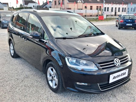 Volkswagen Sharan, 2010