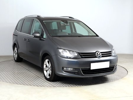 Volkswagen Sharan, 2011