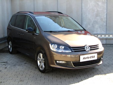 Volkswagen Sharan, 2012
