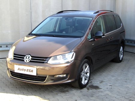 Volkswagen Sharan, 2012 - pohled č. 3
