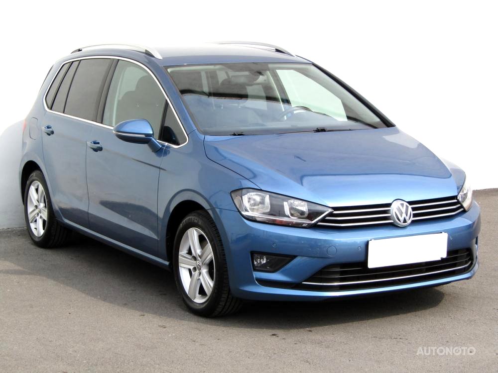 Volkswagen Sportsvan, 2015 - celkový pohled