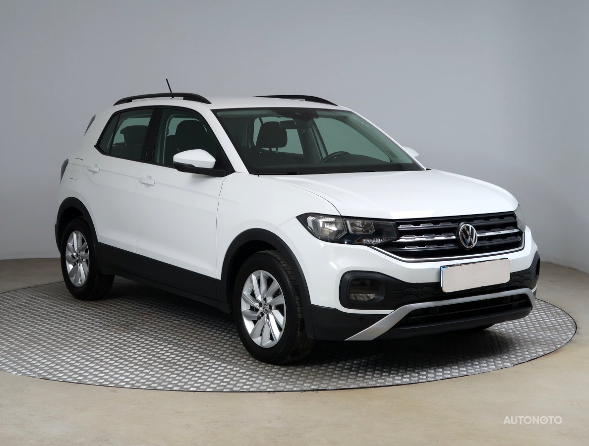 Volkswagen T-Cross, 2020 - celkový pohled