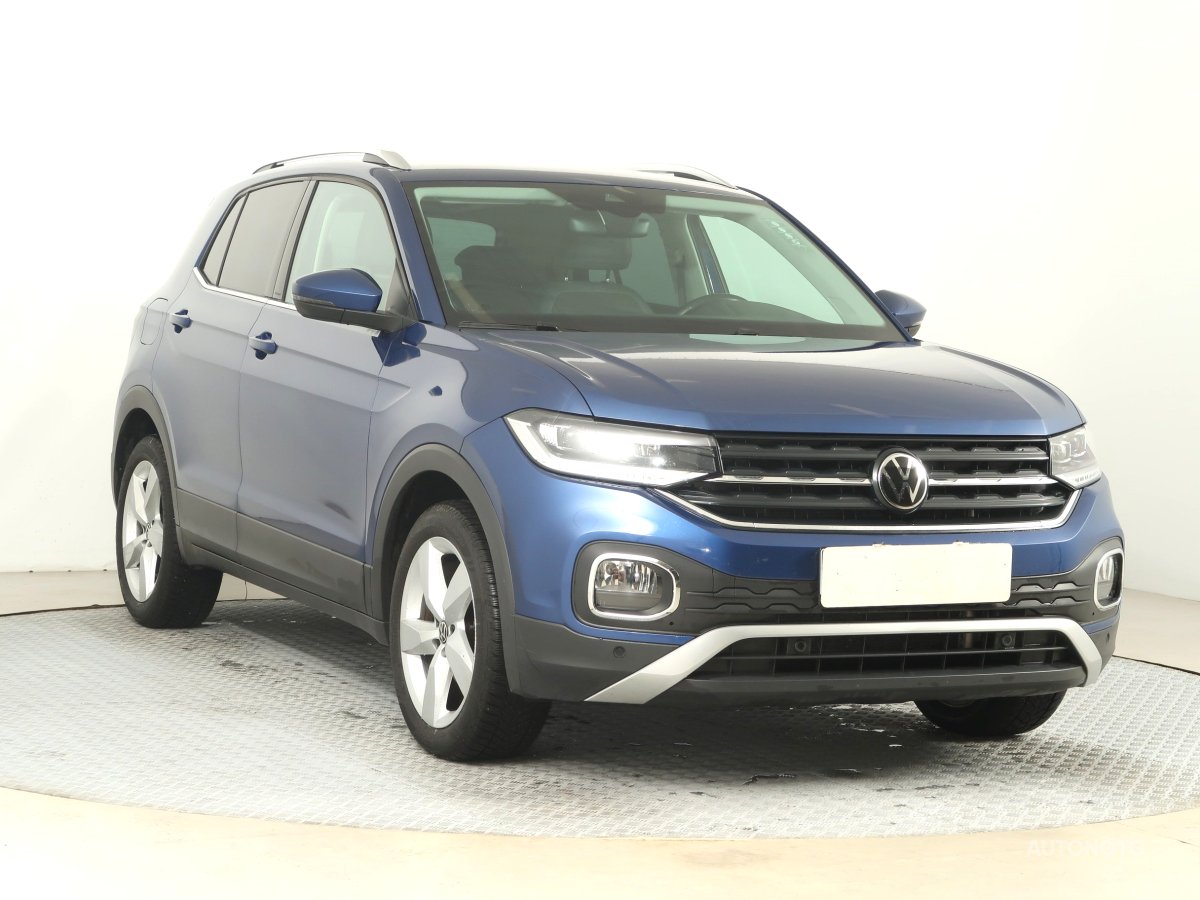 Volkswagen T-Cross, 2022 - pohled č. 1