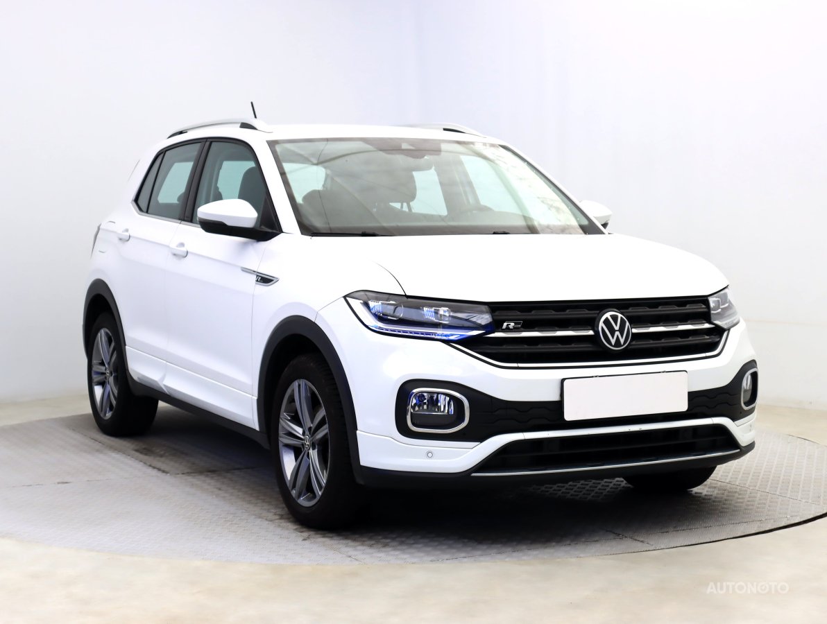 Volkswagen T-Cross, 2021 - celkový pohled