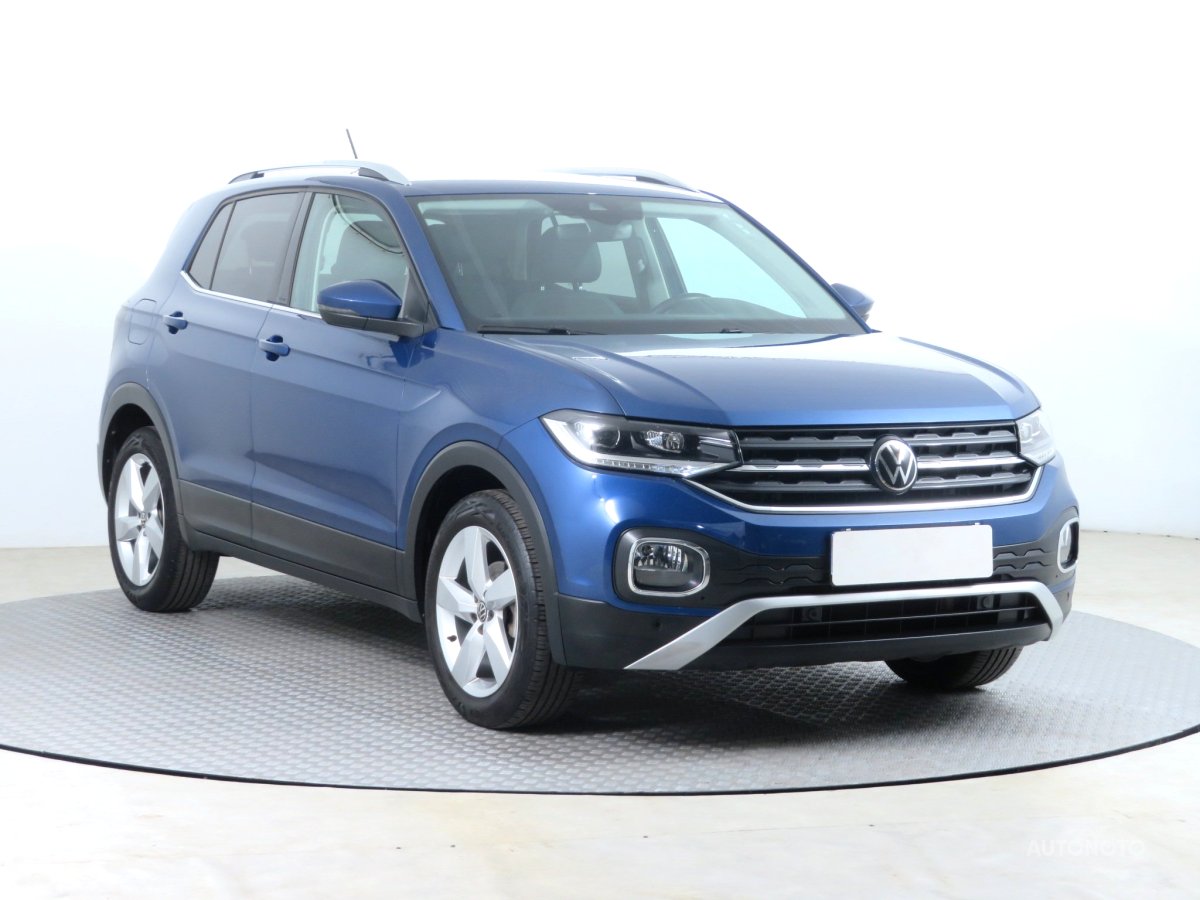 Volkswagen T-Cross, 2021 - pohled č. 1