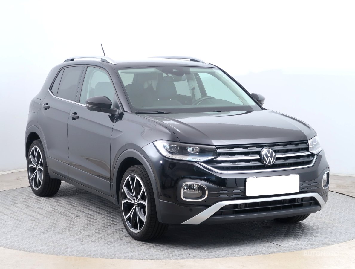 Volkswagen T-Cross, 2022 - celkový pohled