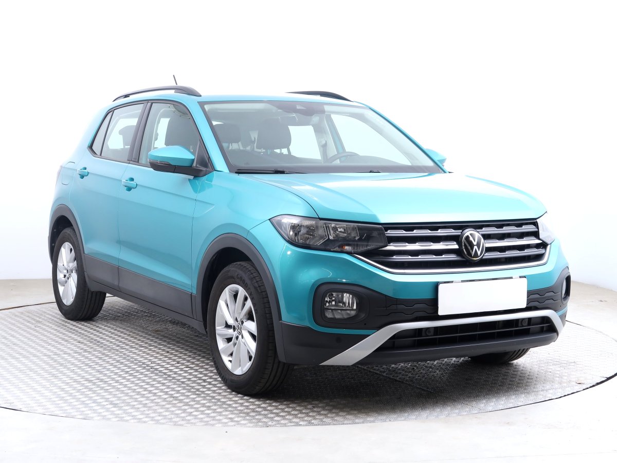 Volkswagen T-Cross, 2022 - celkový pohled