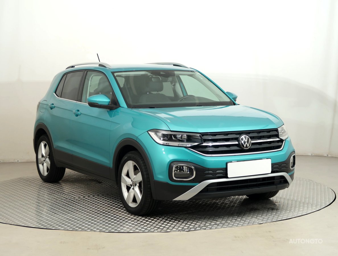 Volkswagen T-Cross, 2021 - celkový pohled