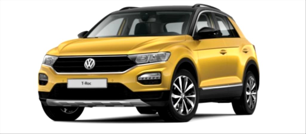 Volkswagen T-Roc, 2017 - celkový pohled