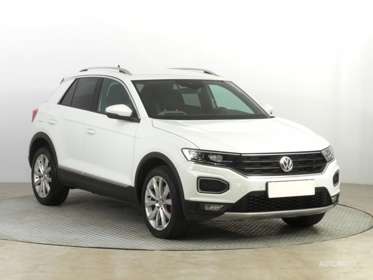Volkswagen T-Roc, 2019 - celkový pohled