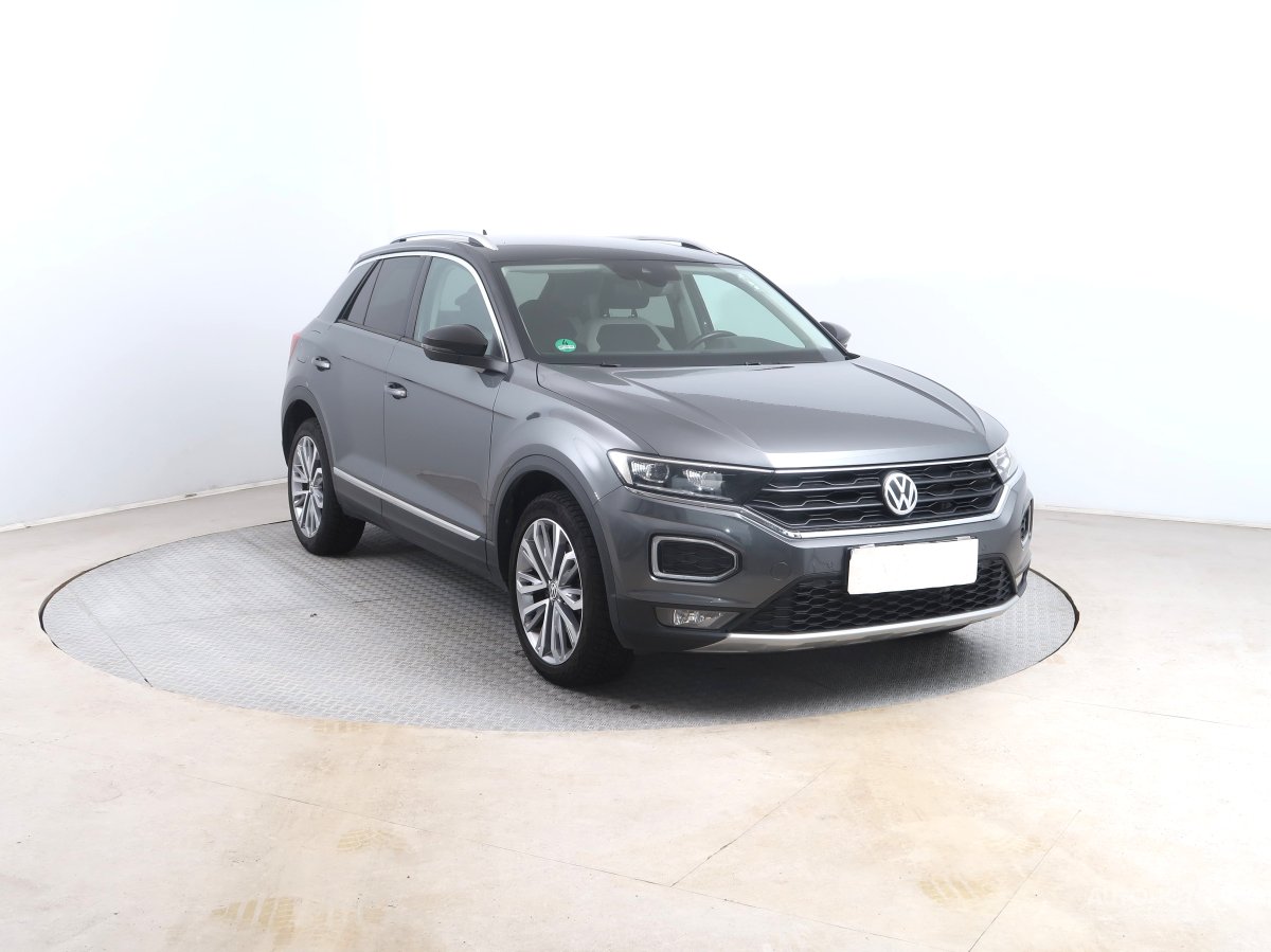 Volkswagen T-Roc, 2018 - celkový pohled