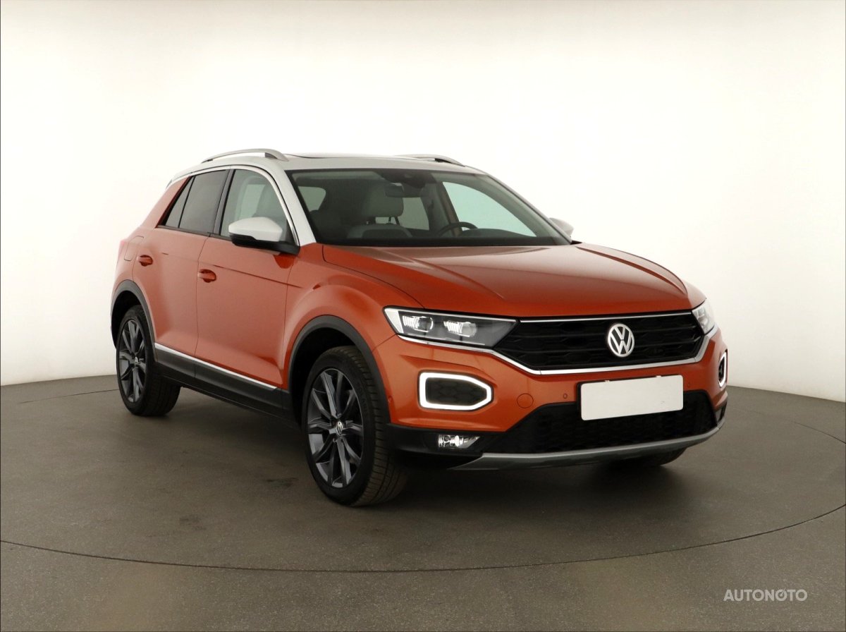 Volkswagen T-Roc, 2017 - celkový pohled