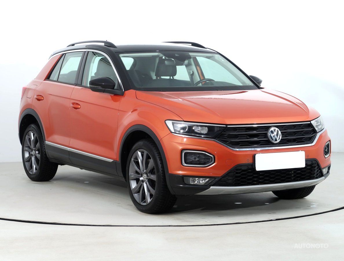 Volkswagen T-Roc, 2018 - celkový pohled