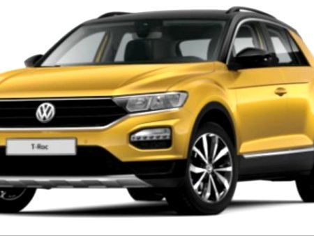 Volkswagen T-Roc, 2017