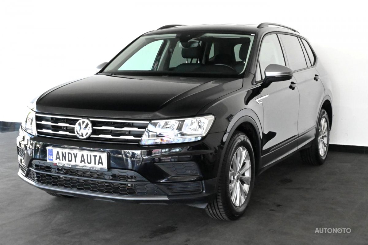 Volkswagen Tiguan Allspace, 2018 - celkový pohled