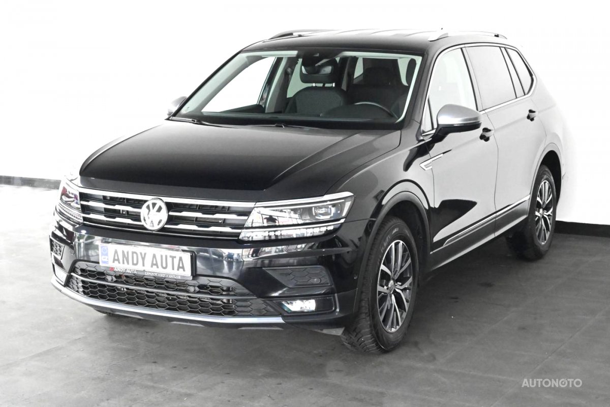 Volkswagen Tiguan Allspace, 2018 - celkový pohled