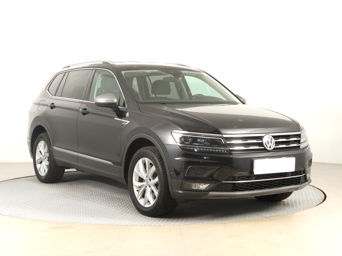 Volkswagen Tiguan Allspace, 2021 - celkový pohled