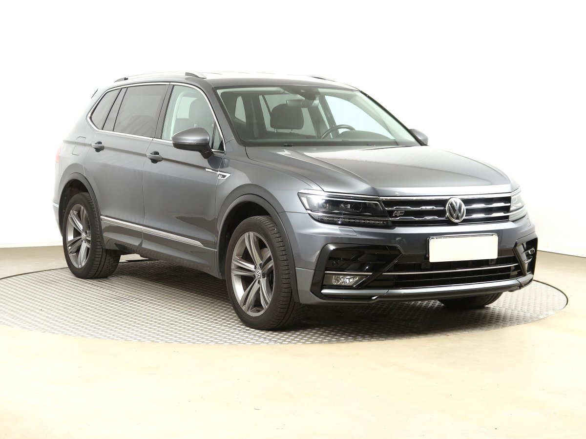 Volkswagen Tiguan Allspace, 2018 - celkový pohled