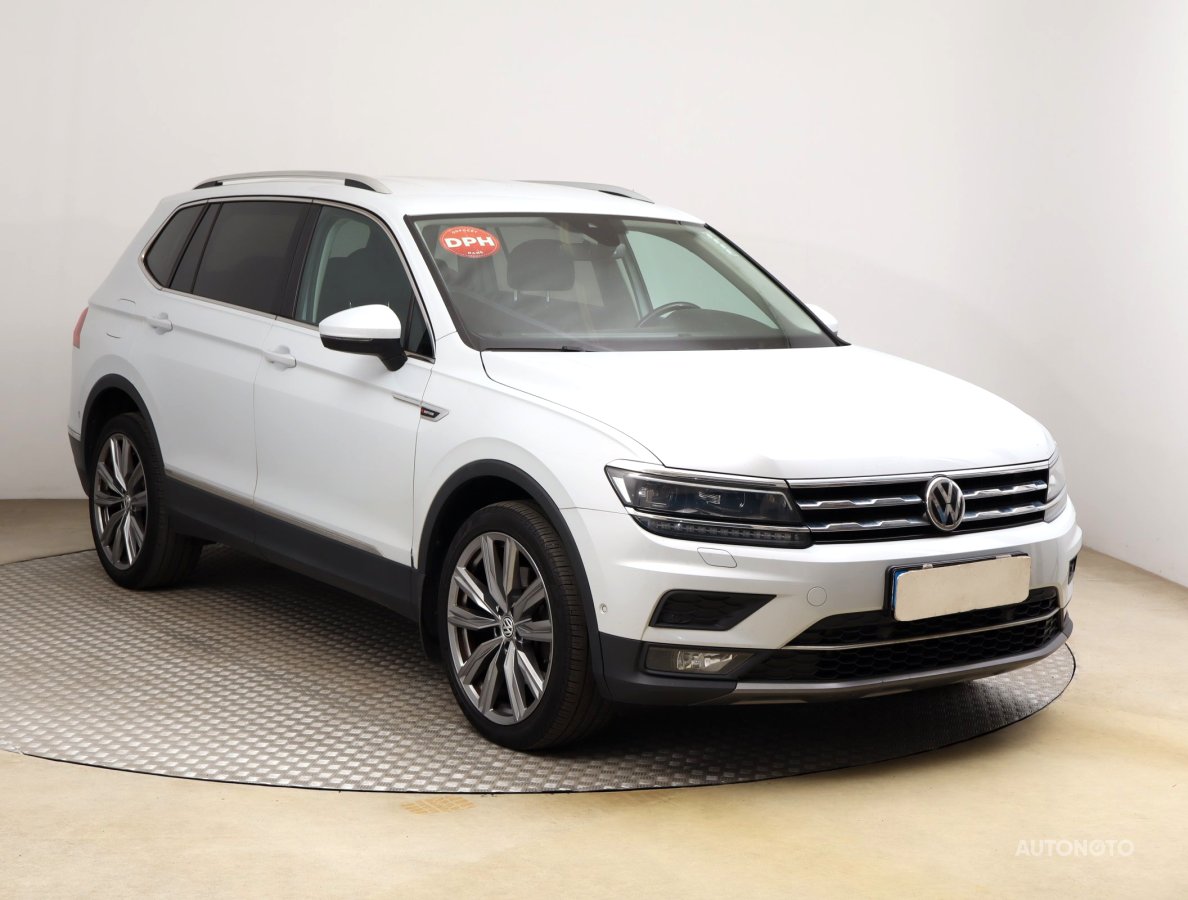 Volkswagen Tiguan Allspace, 2018 - celkový pohled