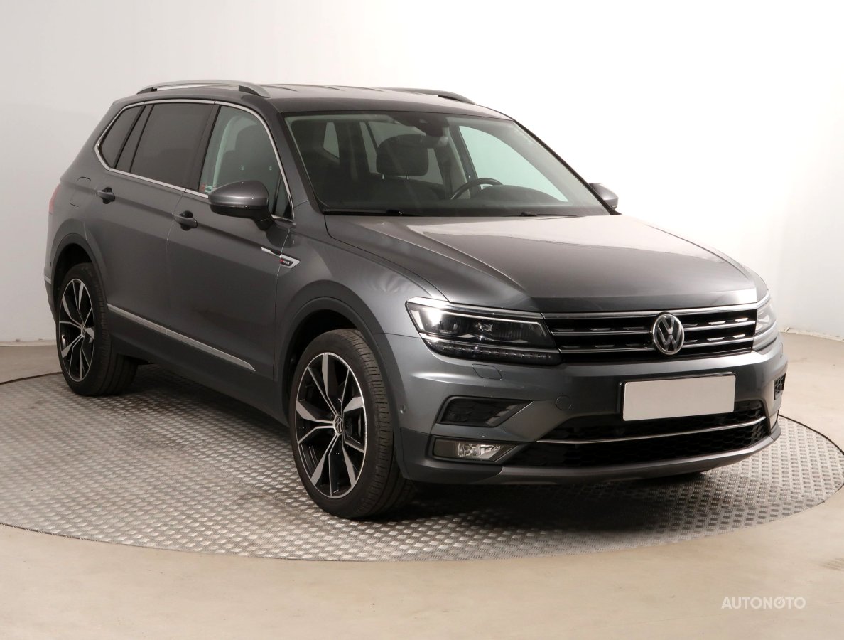 Volkswagen Tiguan Allspace, 2018 - celkový pohled