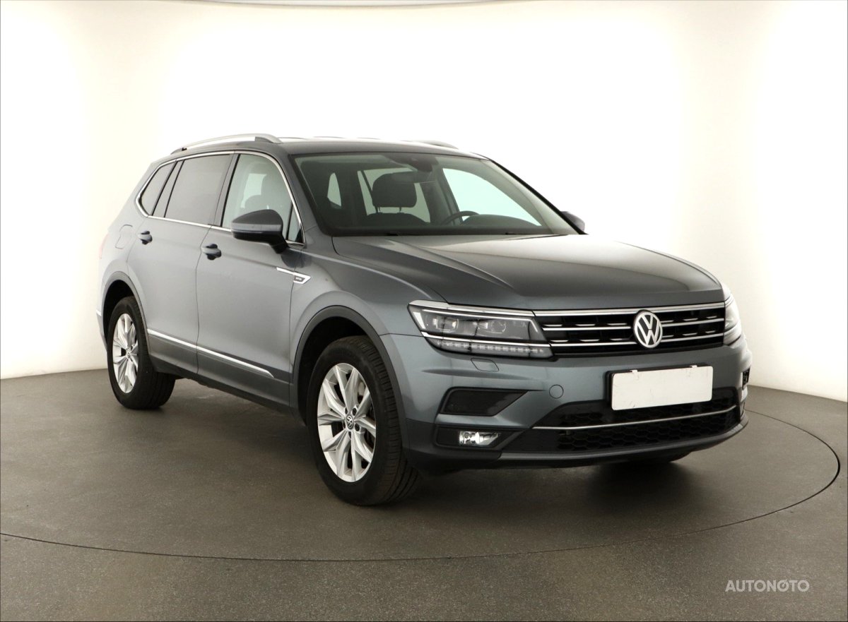 Volkswagen Tiguan Allspace, 2019 - celkový pohled