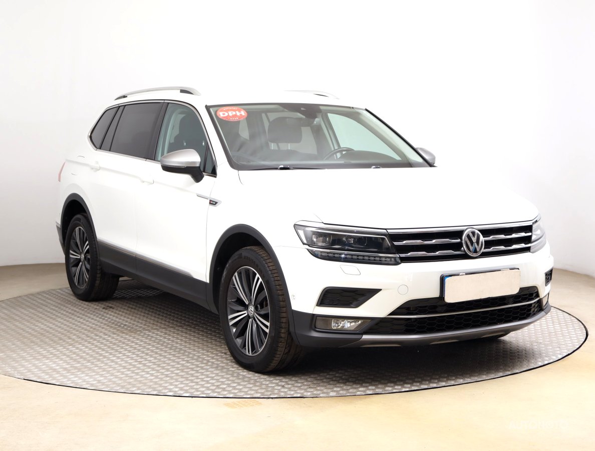 Volkswagen Tiguan Allspace, 2017 - celkový pohled
